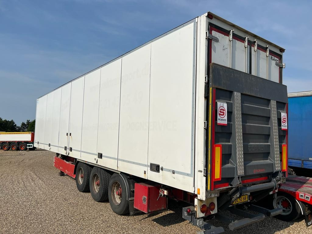 Ekeri TTS3LL 3 aks køletrailer foldedøre - lift - Refrigerator semi-trailer: picture 2 Ekeri TTS3LL 3 aks køletrailer foldedøre - lift - Refrigerator semi-trailer: picture 2