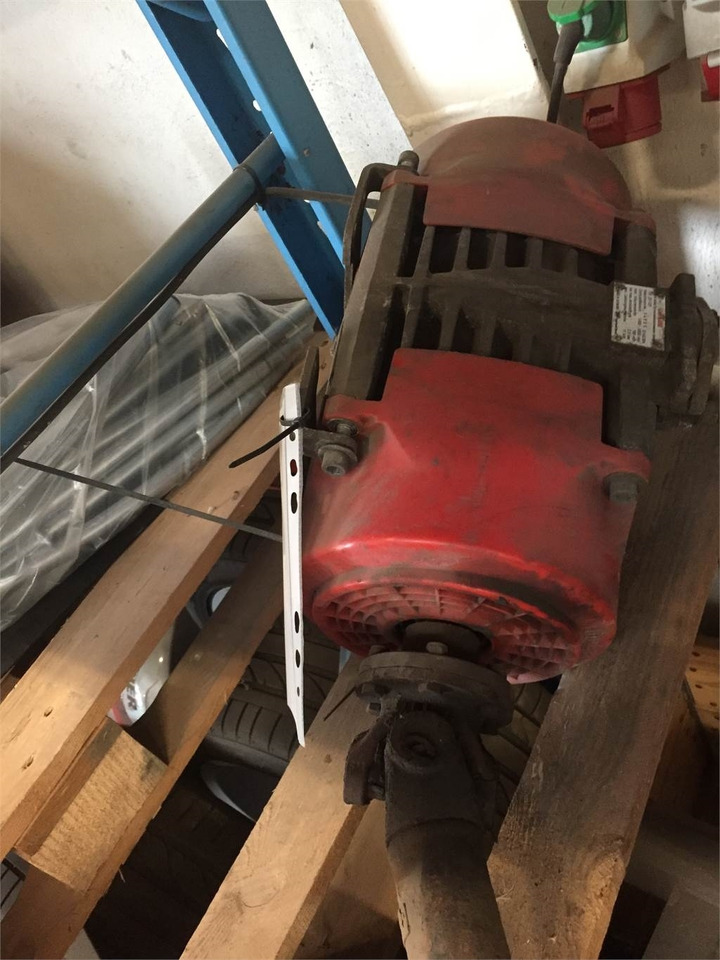 GHH RAND SV120 kompressor - Air brake compressor: picture 3 GHH RAND SV120 kompressor - Air brake compressor: picture 3