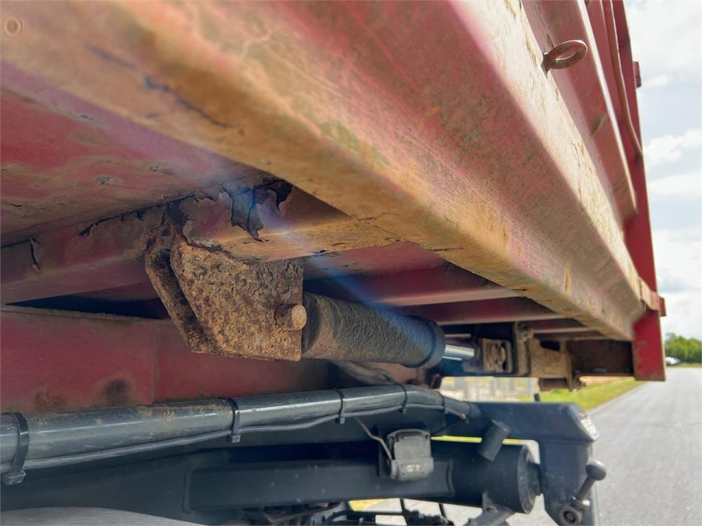 Flatbed body HC-contrainer S6015 hydraulisk aut bagsmæk: picture 9 Flatbed body HC-contrainer S6015 hydraulisk aut bagsmæk: picture 9