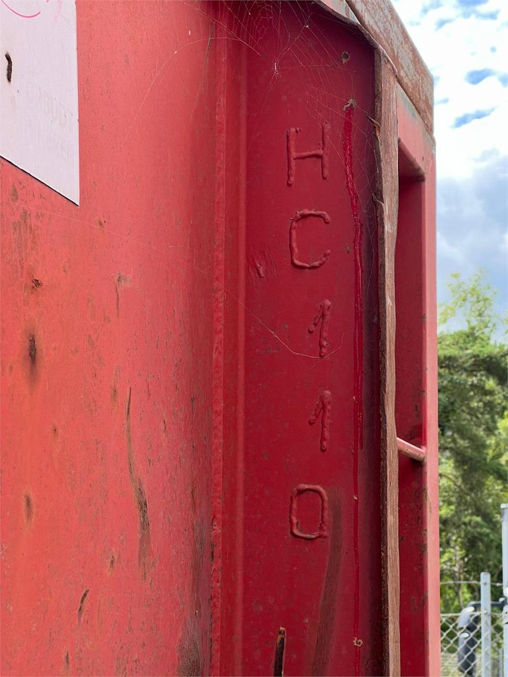 Flatbed body HC-contrainer S6015 hydraulisk aut bagsmæk: picture 16 Flatbed body HC-contrainer S6015 hydraulisk aut bagsmæk: picture 16