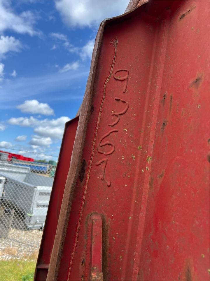 Flatbed body HC-contrainer S6015 hydraulisk aut bagsmæk: picture 14 Flatbed body HC-contrainer S6015 hydraulisk aut bagsmæk: picture 14