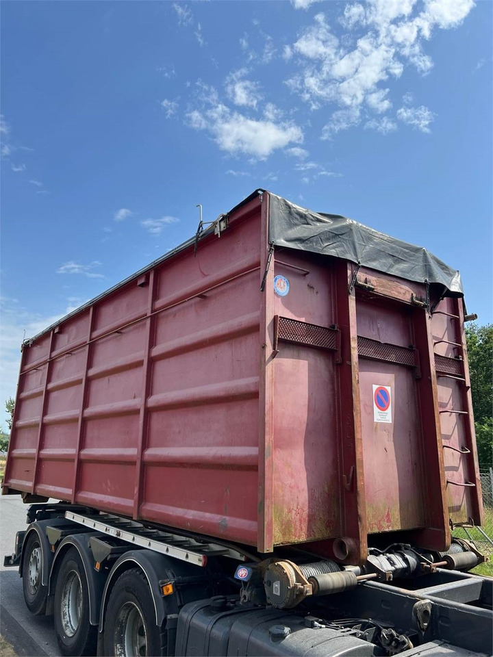 HC-contrainer S6435KU kranudskæring + net presenni - Flatbed body: picture 4 HC-contrainer S6435KU kranudskæring + net presenni - Flatbed body: picture 4