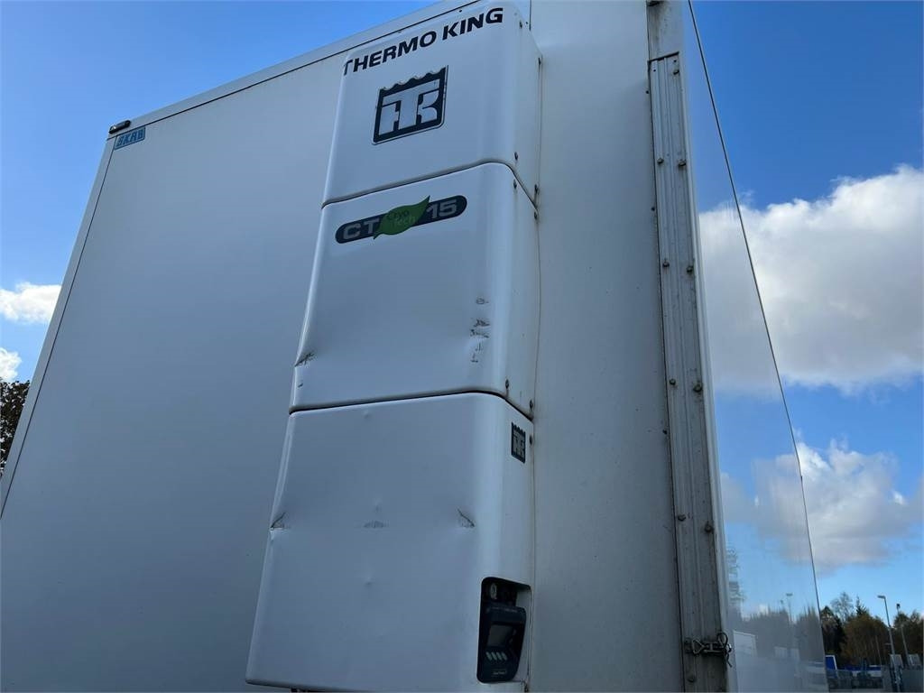 Refrigerator trailer HFR 18 ton SKAB kasse + lift: picture 14