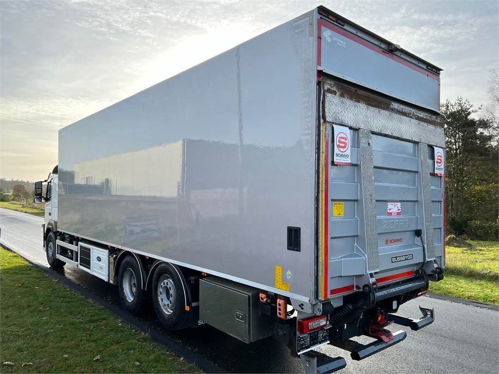 HFR 18 ton SKAB kasse + lift - Refrigerator trailer: picture 4 HFR 18 ton SKAB kasse + lift - Refrigerator trailer: picture 4