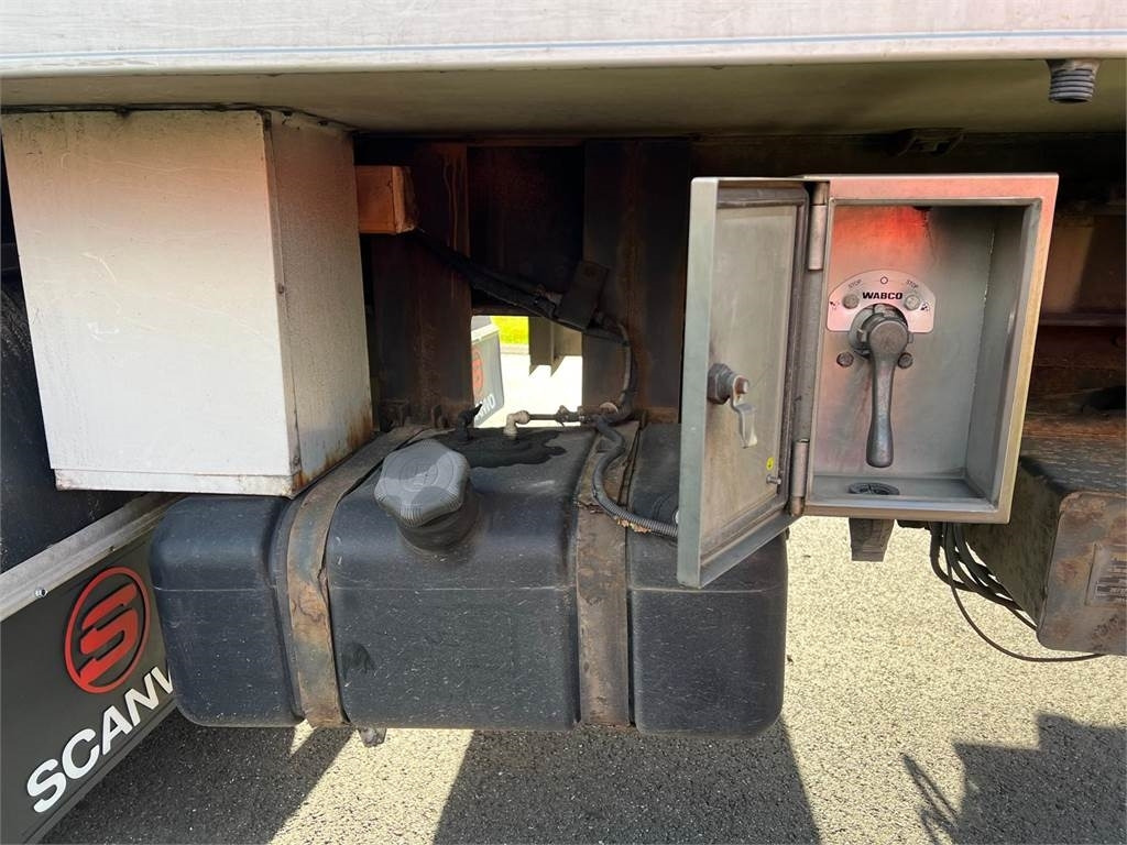 Refrigerator trailer HFR 18 ton SKAB kasse + lift: picture 10