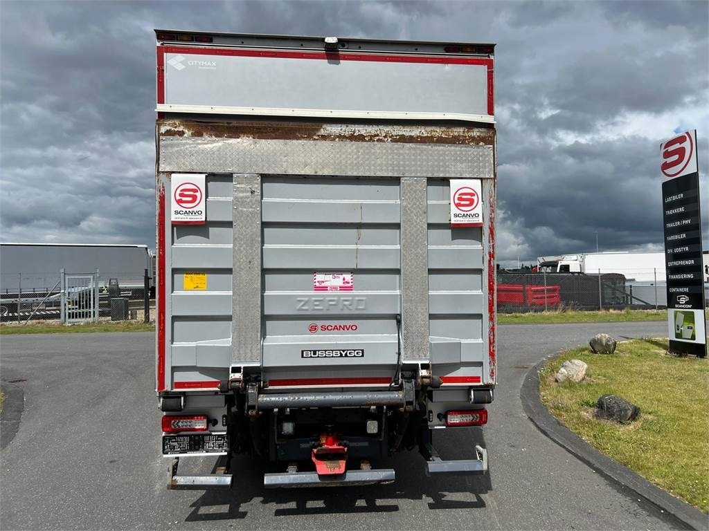 Refrigerator trailer HFR 18 ton SKAB kasse + lift: picture 23