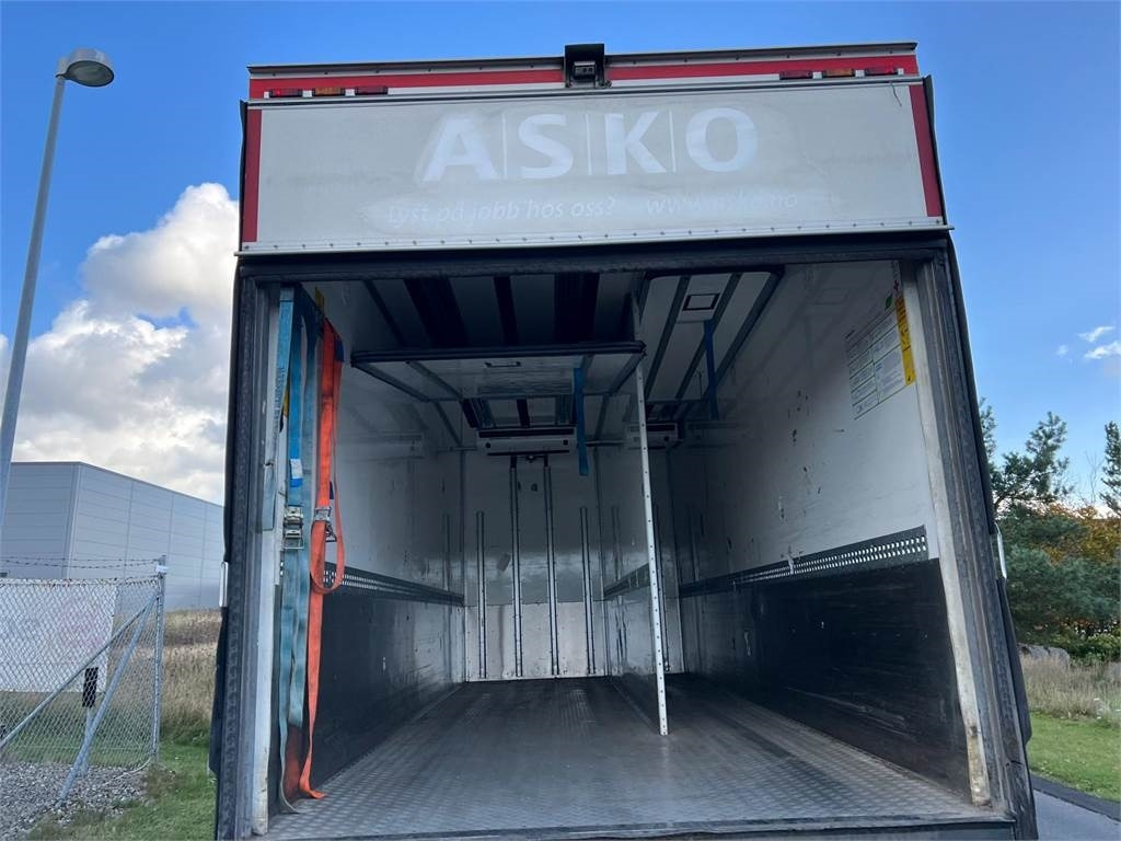 Refrigerator trailer HFR 18 ton SKAB kasse + lift: picture 16