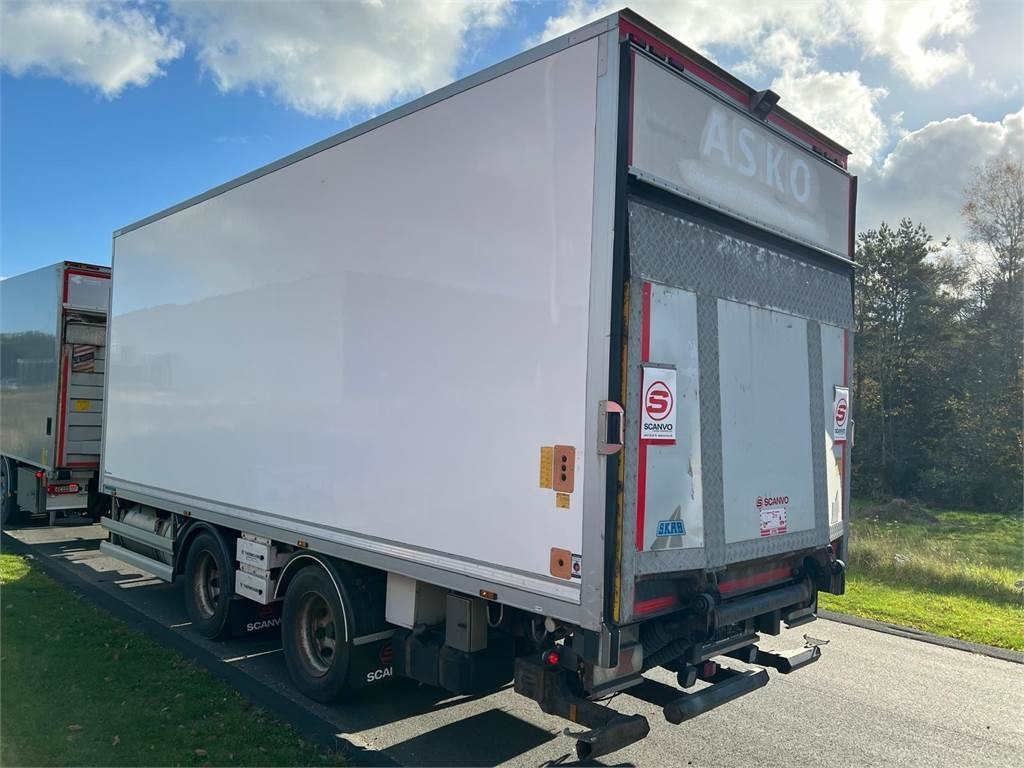 Refrigerator trailer HFR 18 ton SKAB kasse + lift: picture 8