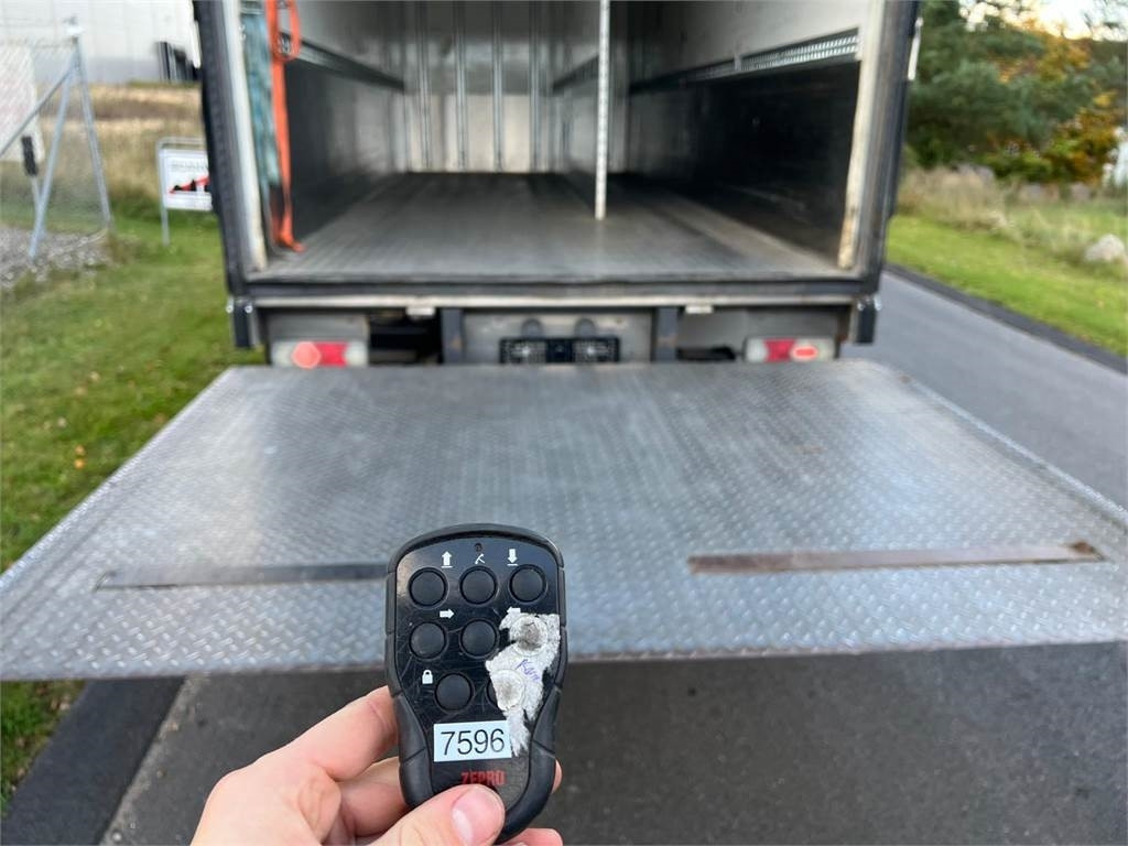 Refrigerator trailer HFR 18 ton SKAB kasse + lift: picture 15