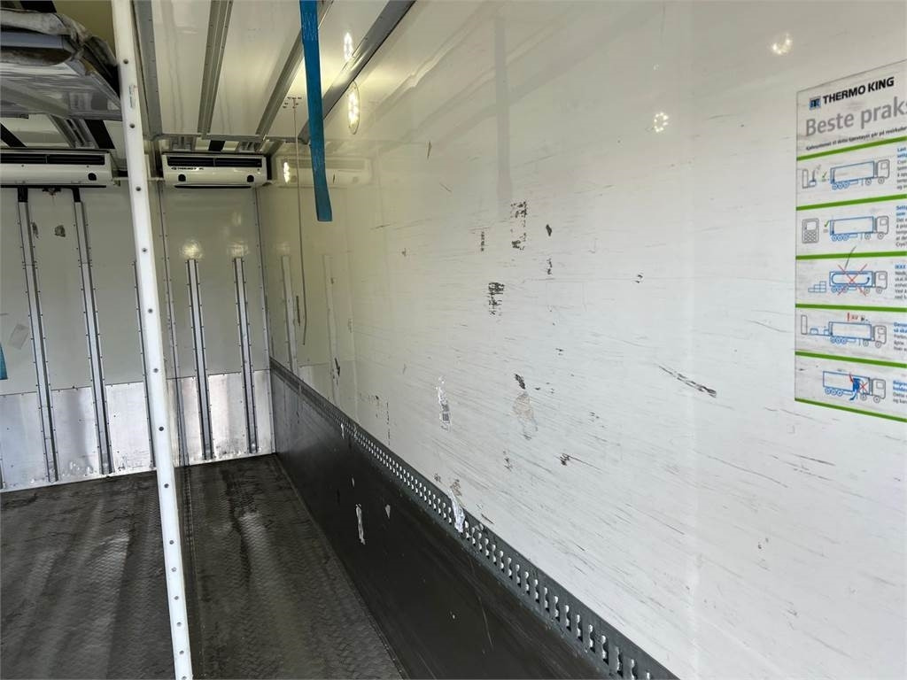 Refrigerator trailer HFR 18 ton SKAB kasse + lift: picture 22
