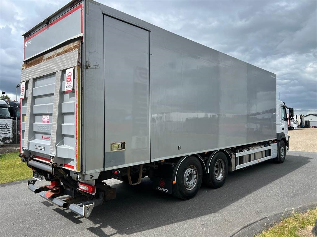 Refrigerator trailer HFR 18 ton SKAB kasse + lift: picture 12
