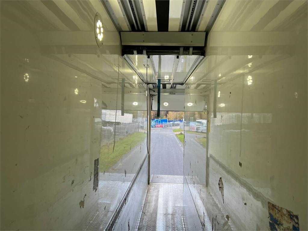 Refrigerator trailer HFR 18 ton SKAB kasse + lift: picture 21