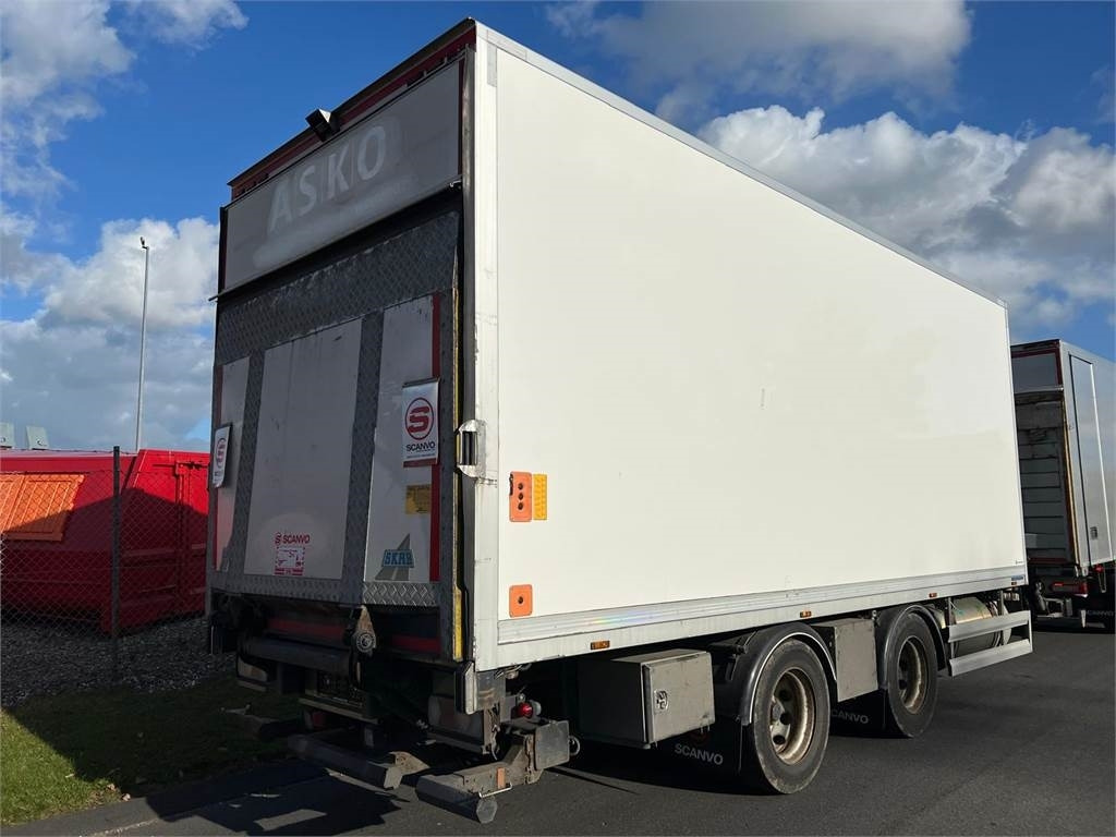 Refrigerator trailer HFR 18 ton SKAB kasse + lift: picture 7