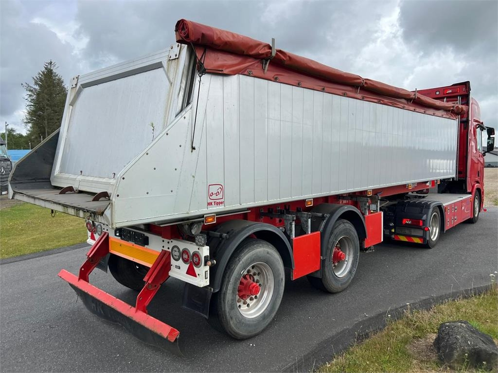HK Tipper S38B 25m3 alu kasse m-plastindlæg - Tipper semi-trailer: picture 2 HK Tipper S38B 25m3 alu kasse m-plastindlæg - Tipper semi-trailer: picture 2