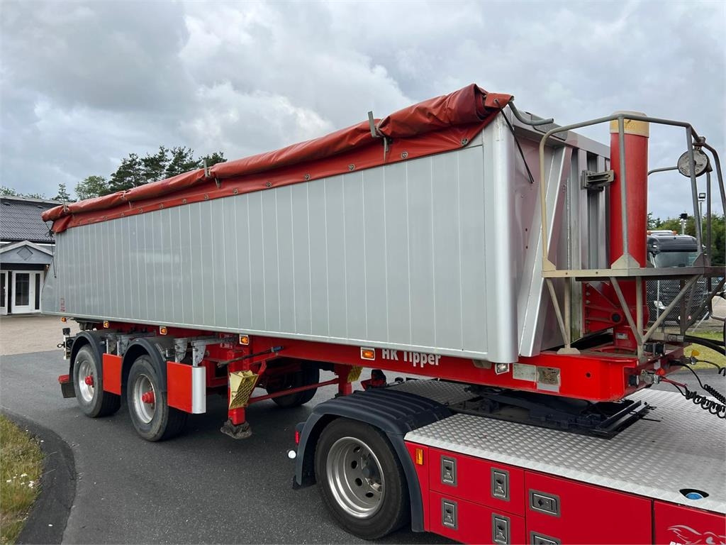 HK Tipper S38B 25m3 alu kasse m-plastindlæg - Tipper semi-trailer: picture 5 HK Tipper S38B 25m3 alu kasse m-plastindlæg - Tipper semi-trailer: picture 5
