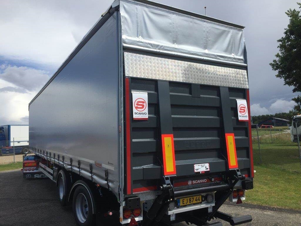 Hangler 12,5 mtr 2 akslet city lift - 30 pallers - Curtainsider semi-trailer: picture 3 Hangler 12,5 mtr 2 akslet city lift - 30 pallers - Curtainsider semi-trailer: picture 3