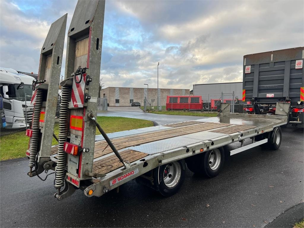 Hangler DTS-H 300P - 30-24 ton totalvægt - Low loader trailer: picture 2 Hangler DTS-H 300P - 30-24 ton totalvægt - Low loader trailer: picture 2