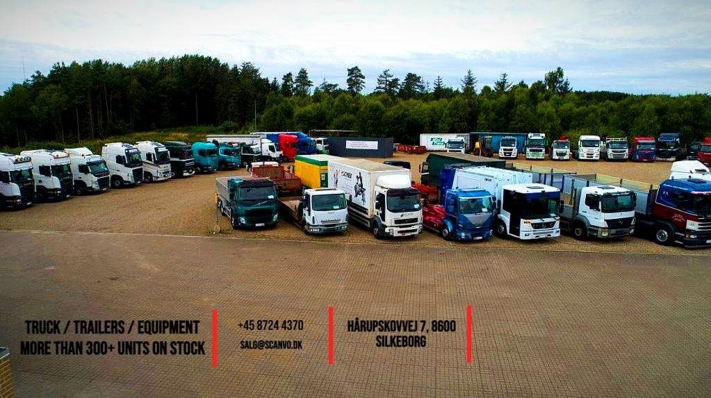 Hangler SDS-H 420 3-aks XL-godkendt + hævetag - Curtainsider semi-trailer: picture 5 Hangler SDS-H 420 3-aks XL-godkendt + hævetag - Curtainsider semi-trailer: picture 5