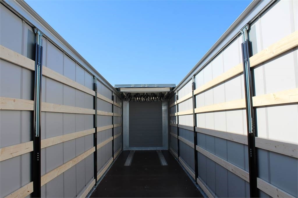 Hangler SDS-H 420 3-aks XL-godkendt + hævetag - Curtainsider semi-trailer: picture 4 Hangler SDS-H 420 3-aks XL-godkendt + hævetag - Curtainsider semi-trailer: picture 4