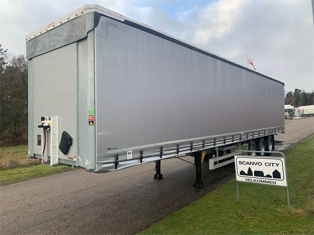 Hangler SDS-H 420 3-aks XL-godkendt + hævetag - Curtainsider semi-trailer: picture 2 Hangler SDS-H 420 3-aks XL-godkendt + hævetag - Curtainsider semi-trailer: picture 2