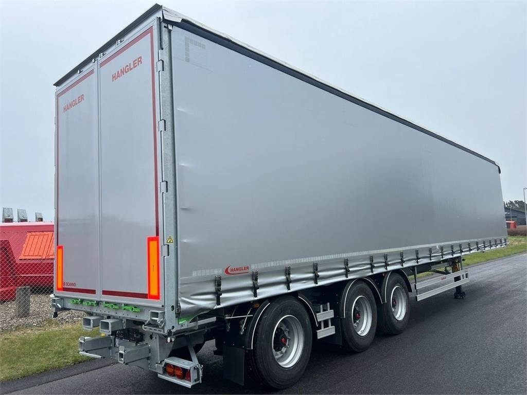 Hangler SDS-H 450 NORDIC - hævetag - hæve aksel - truck be - Curtainsider semi-trailer: picture 1 Hangler SDS-H 450 NORDIC - hævetag - hæve aksel - truck be - Curtainsider semi-trailer: picture 1