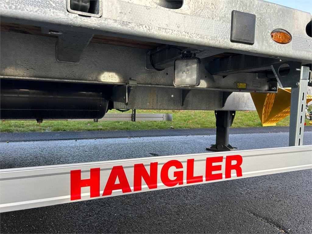 Low loader trailer Hangler TPS-H 210 Jumbo-Z - 20 ton hydr. ramper: picture 16