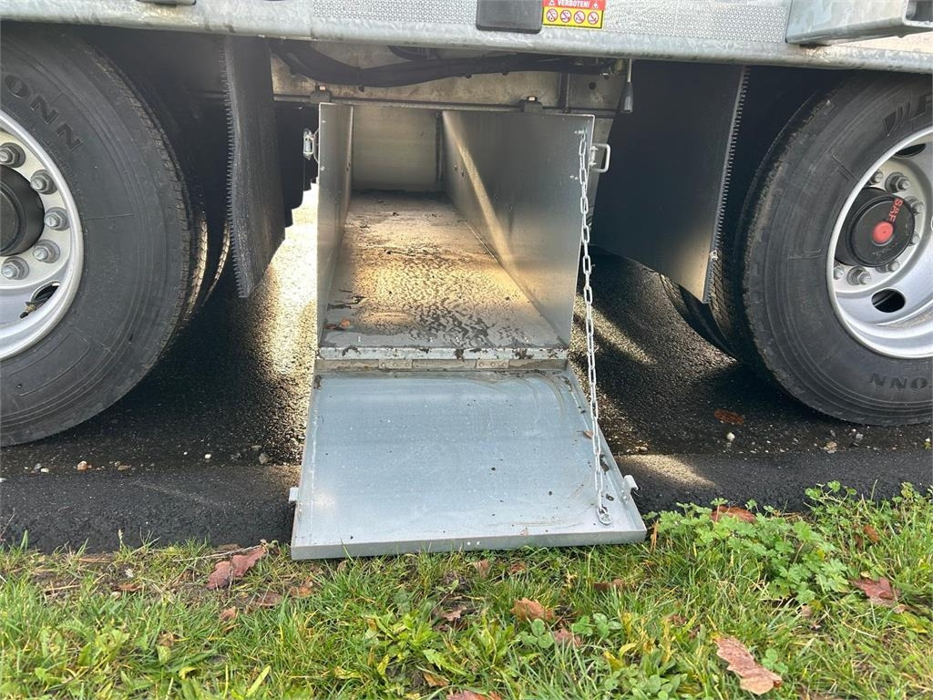 Low loader trailer Hangler TPS-H 210 Jumbo-Z - 20 ton hydr. ramper: picture 8