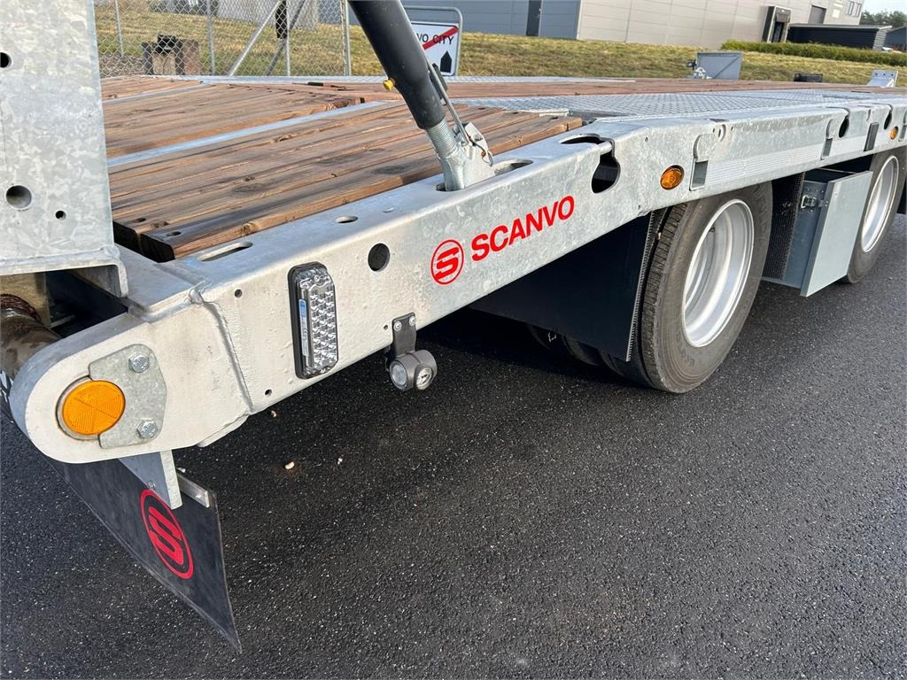Low loader trailer Hangler TPS-H 210 Jumbo-Z - 20 ton hydr. ramper: picture 13