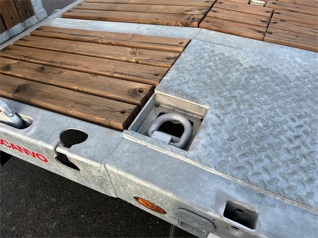 Low loader trailer Hangler TPS-H 210 Jumbo-Z - 20 ton hydr. ramper: picture 11
