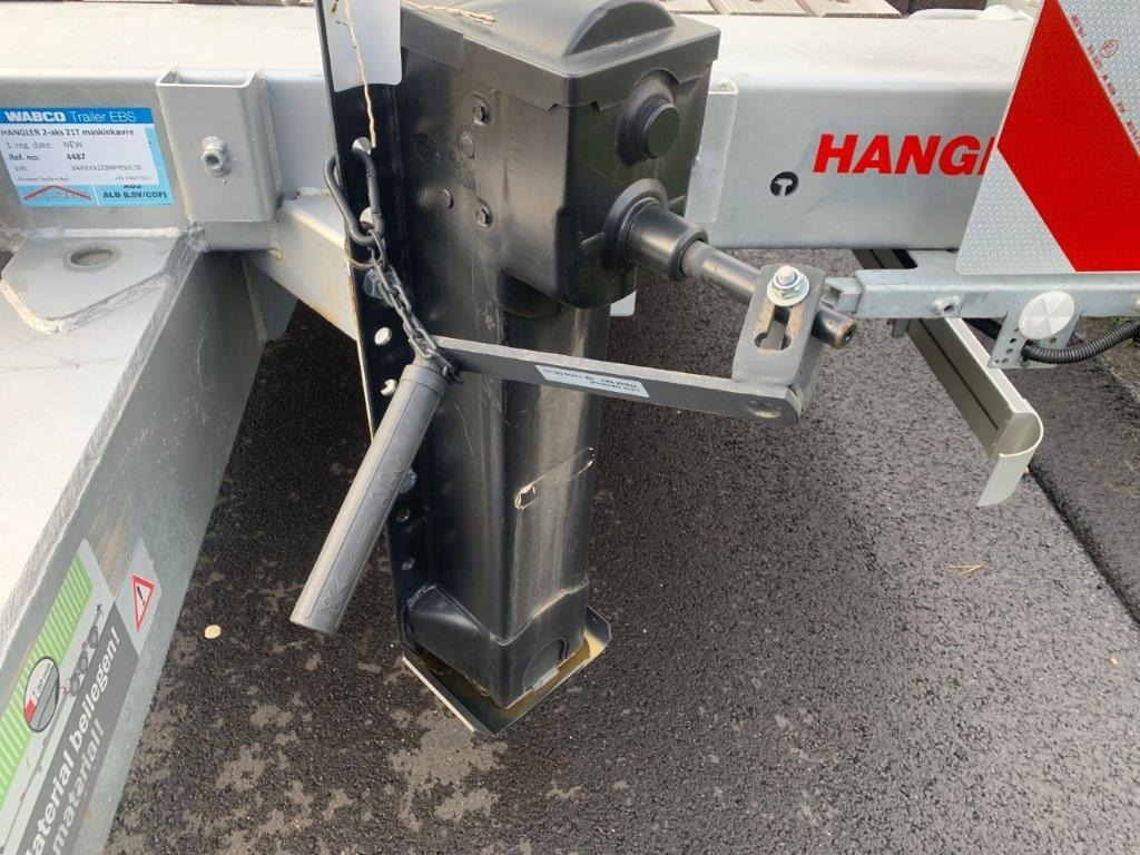 Low loader trailer Hangler TPS-H 210 Jumbo-Z - 20 ton hydr. ramper: picture 23