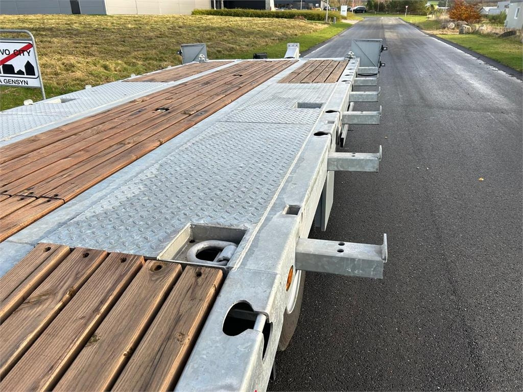 Low loader trailer Hangler TPS-H 210 Jumbo-Z - 20 ton hydr. ramper: picture 7