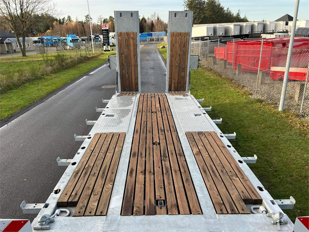 Low loader trailer Hangler TPS-H 210 Jumbo-Z - 20 ton hydr. ramper: picture 10