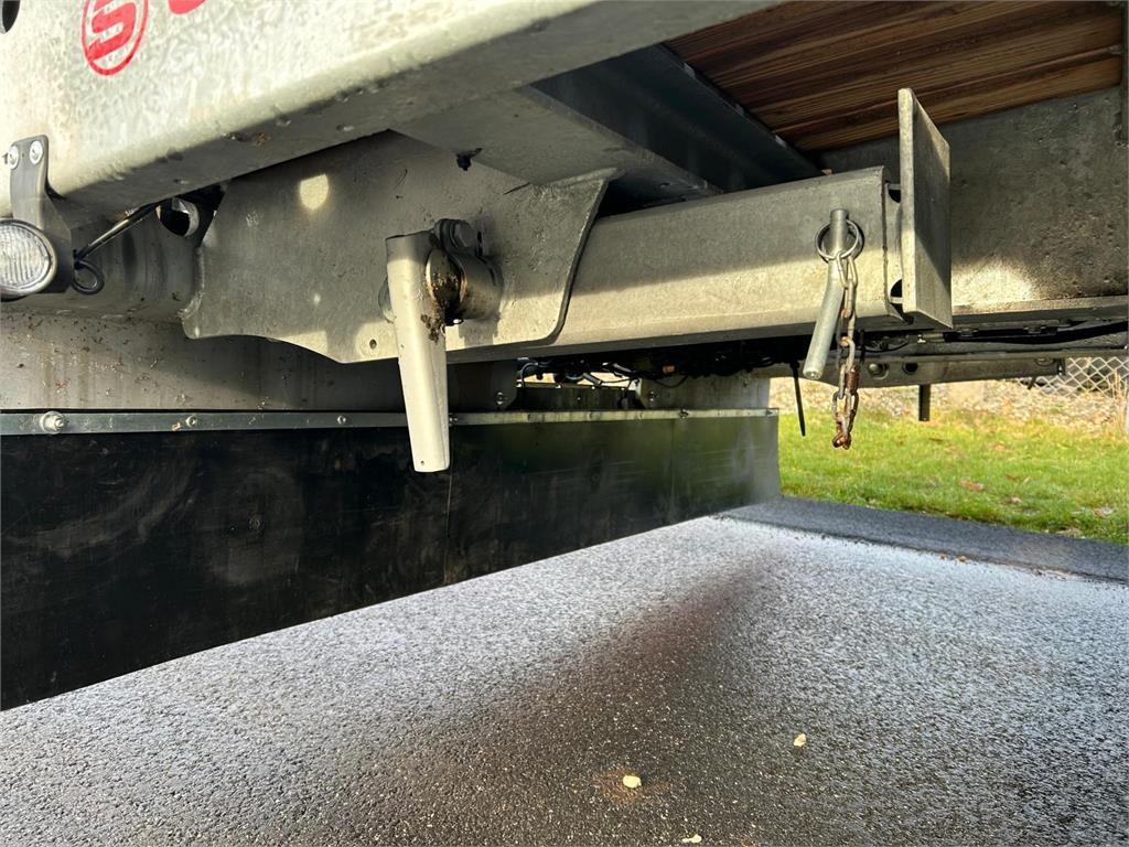 Low loader trailer Hangler TPS-H 210 Jumbo-Z - 20 ton hydr. ramper: picture 19