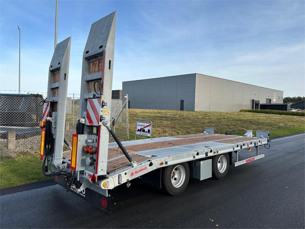 Low loader trailer Hangler TPS-H 210 Jumbo-Z - 20 ton hydr. ramper: picture 12