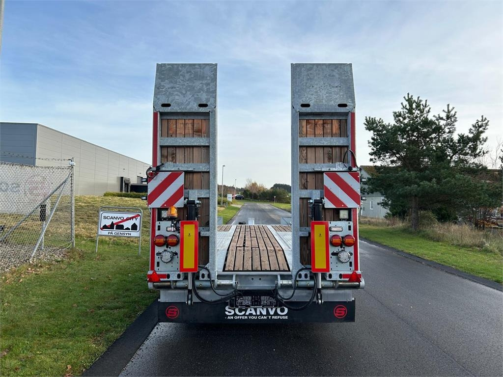 Low loader trailer Hangler TPS-H 210 Jumbo-Z - 20 ton hydr. ramper: picture 17