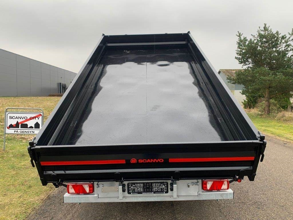 Hangler TSK-H 118 5,0 mtr 3 vejs tip - Tipper trailer: picture 5 Hangler TSK-H 118 5,0 mtr 3 vejs tip - Tipper trailer: picture 5