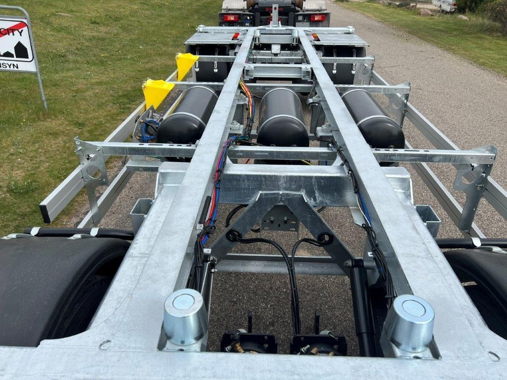 Container transporter/ Swap body trailer Hangler ZWP-H 200 Jumbo-Z -20 ton: picture 6