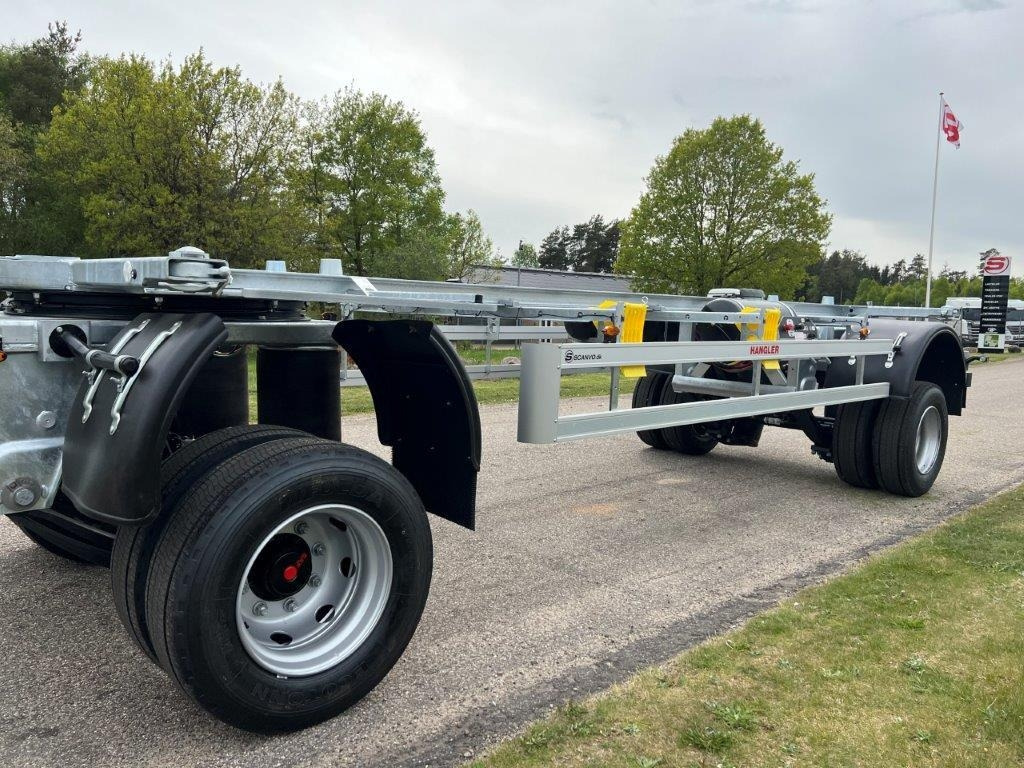 Hangler ZWP-H 200 Mega-ZL 20 ton - Container transporter/ Swap body trailer: picture 2 Hangler ZWP-H 200 Mega-ZL 20 ton - Container transporter/ Swap body trailer: picture 2
