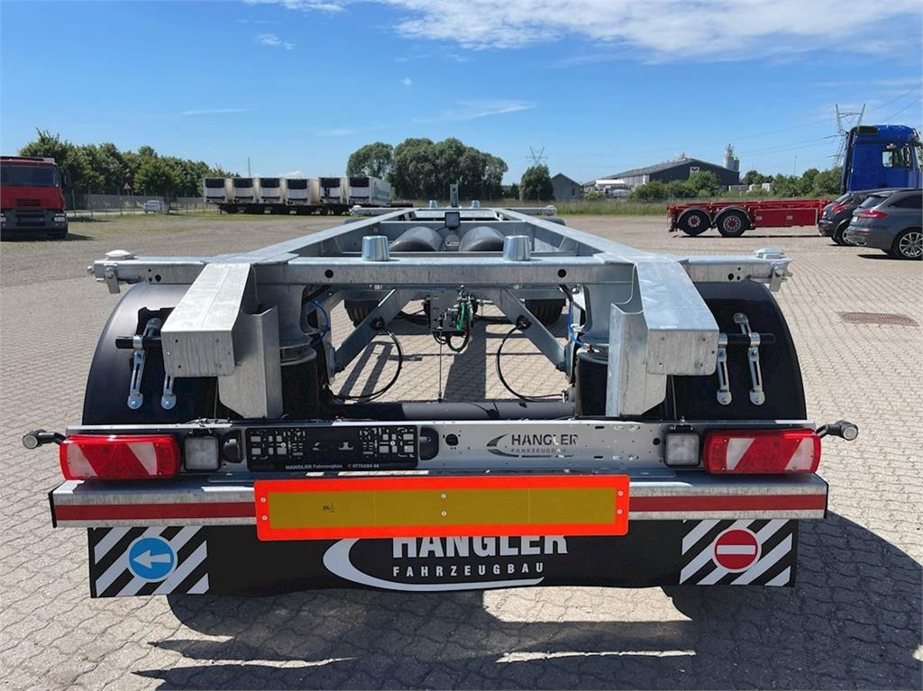 Hangler ZWP - H180 18 ton - Container transporter/ Swap body trailer: picture 2 Hangler ZWP - H180 18 ton - Container transporter/ Swap body trailer: picture 2