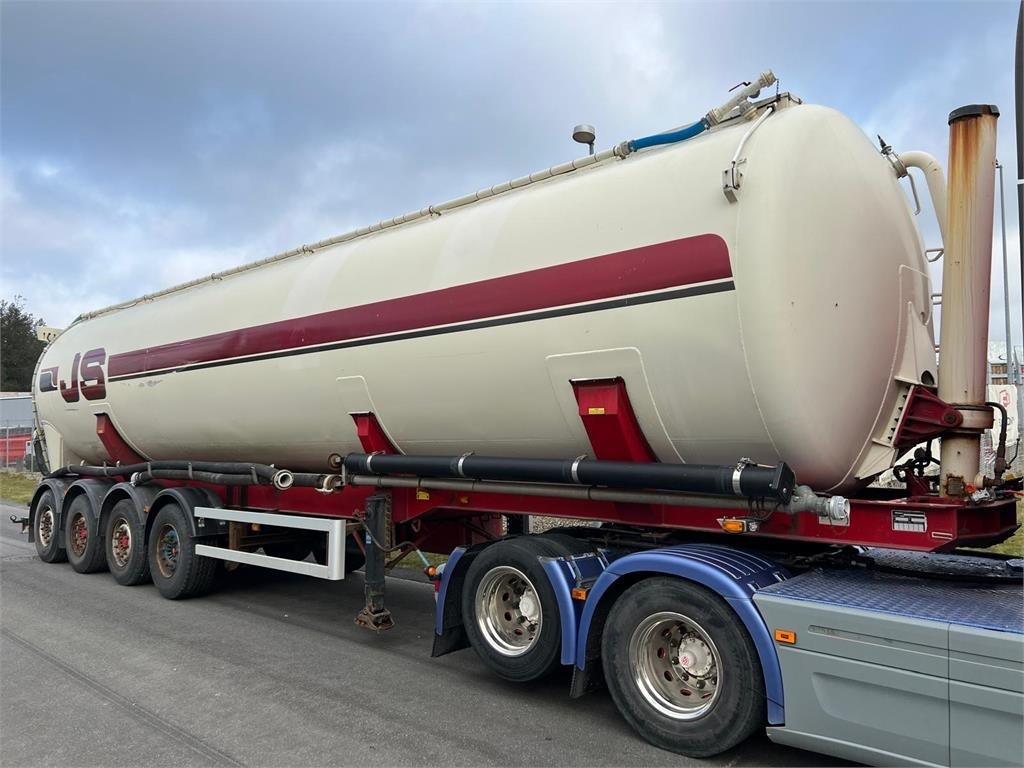 Interconsult 64m3 STRT1-64CA med tip - Tank semi-trailer: picture 1 Interconsult 64m3 STRT1-64CA med tip - Tank semi-trailer: picture 1