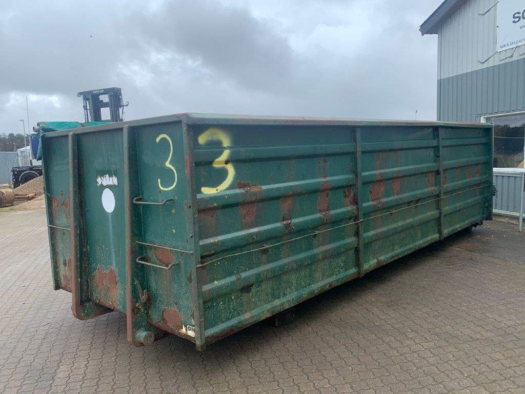 Jøni 6550mm - 24m3 - Væsketæt - Flatbed body: picture 4 Jøni 6550mm - 24m3 - Væsketæt - Flatbed body: picture 4
