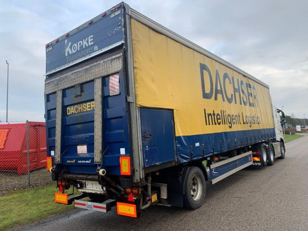 Kel-Berg 11 mtr - 27 pallers City Gardin - lift - Curtainsider semi-trailer: picture 1 Kel-Berg 11 mtr - 27 pallers City Gardin - lift - Curtainsider semi-trailer: picture 1