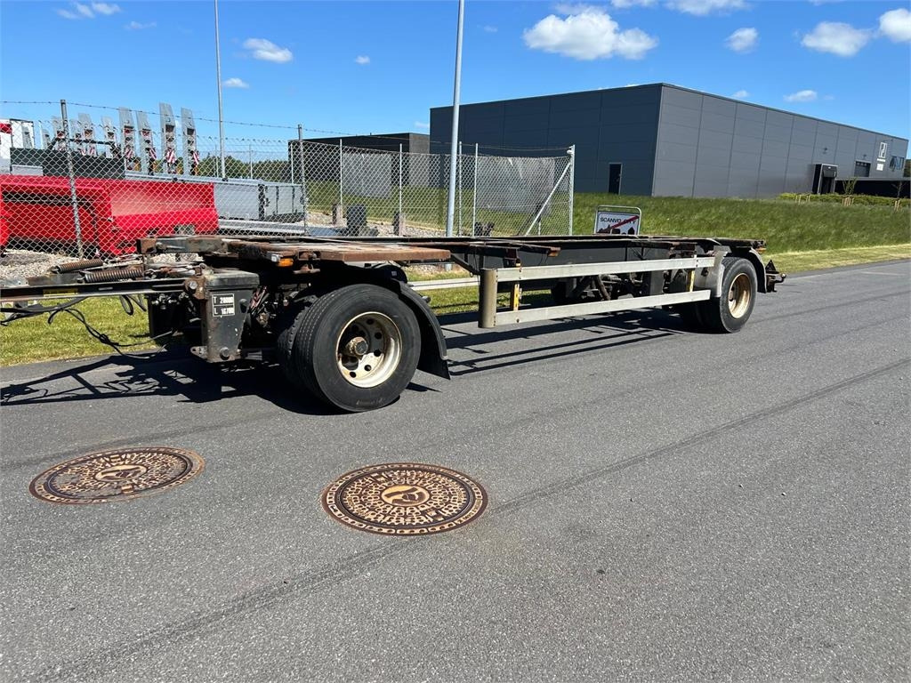 Kel-Berg 20 ton 7150 - 7450 mm containerlåse - Container transporter/ Swap body trailer: picture 2 Kel-Berg 20 ton 7150 - 7450 mm containerlåse - Container transporter/ Swap body trailer: picture 2