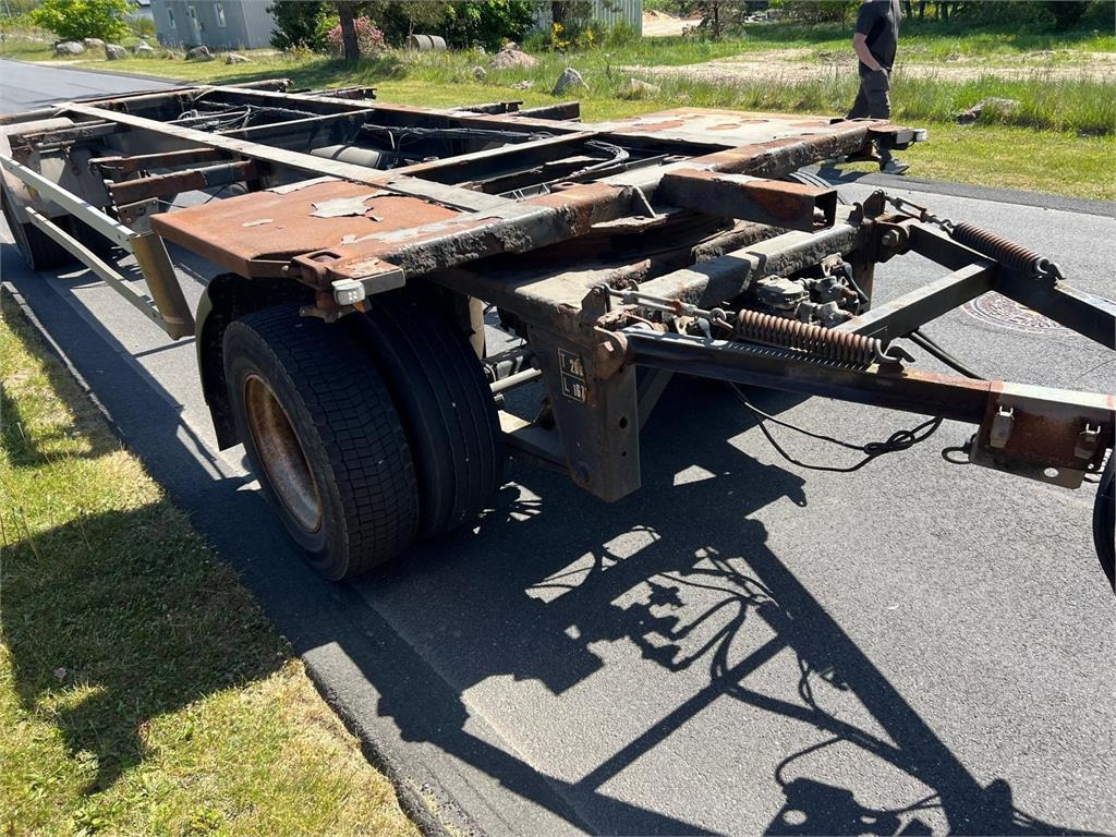 Kel-Berg 20 ton 7150 - 7450 mm containerlåse - Container transporter/ Swap body trailer: picture 5 Kel-Berg 20 ton 7150 - 7450 mm containerlåse - Container transporter/ Swap body trailer: picture 5