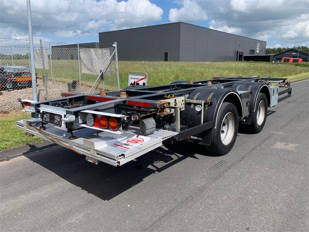 Kel-Berg C920V 20 ton - folde-slæde lift - Container transporter/ Swap body trailer: picture 4 Kel-Berg C920V 20 ton - folde-slæde lift - Container transporter/ Swap body trailer: picture 4