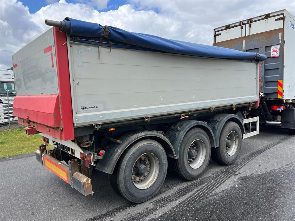 Kel-Berg D23B3 5,1 mtr - 14,6m3 - Tipper trailer: picture 3 Kel-Berg D23B3 5,1 mtr - 14,6m3 - Tipper trailer: picture 3