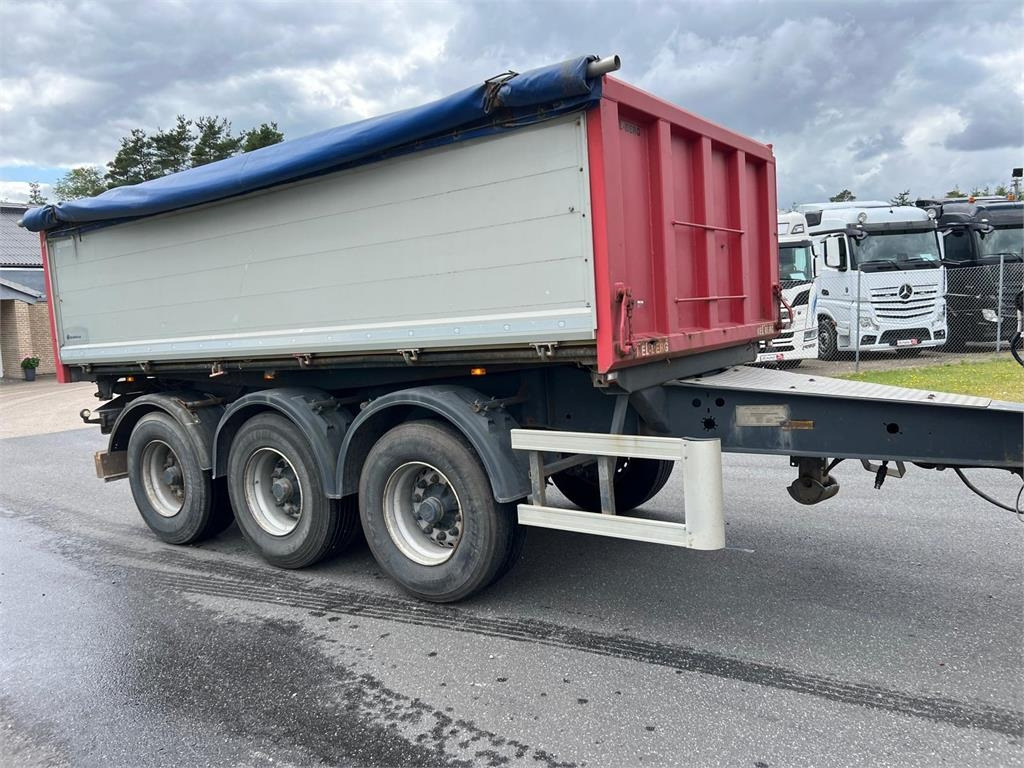 Kel-Berg D23B3 5,1 mtr - 14,6m3 - Tipper trailer: picture 4 Kel-Berg D23B3 5,1 mtr - 14,6m3 - Tipper trailer: picture 4
