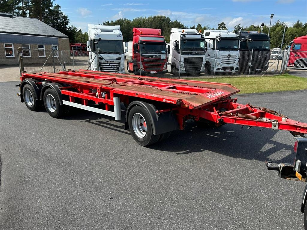 Roll-off/ Skip trailer Kel-Berg D24B3 7,0 - 7,5 mtr. containere: picture 12