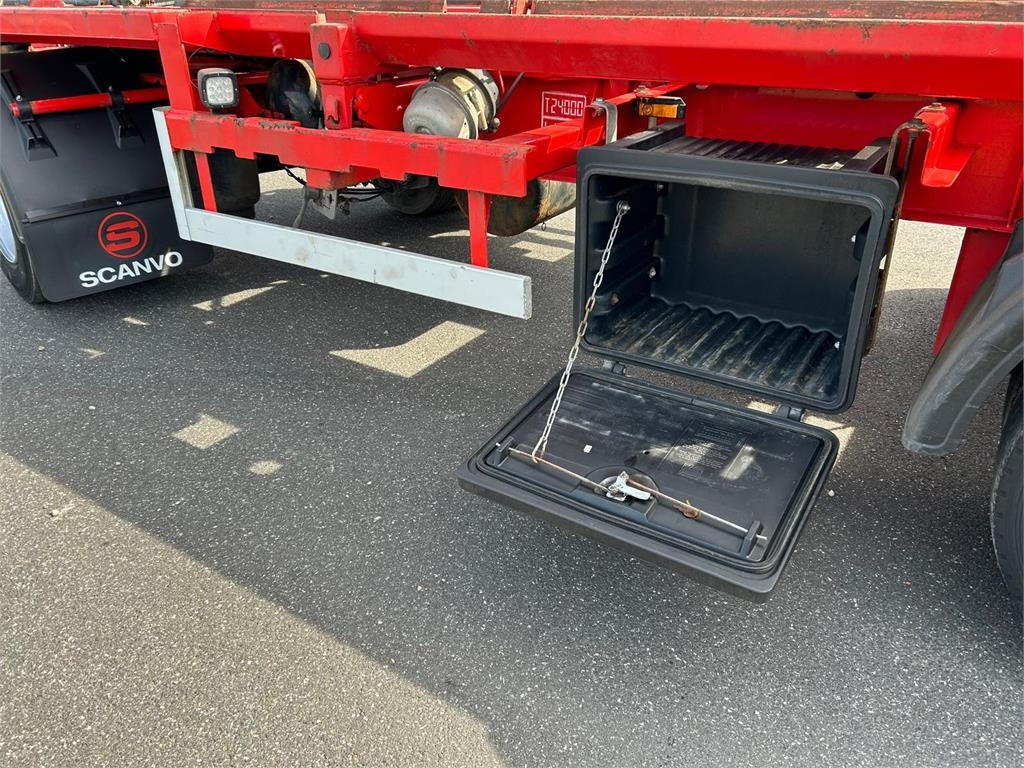 Roll-off/ Skip trailer Kel-Berg D24B3 7,0 - 7,5 mtr. containere: picture 19