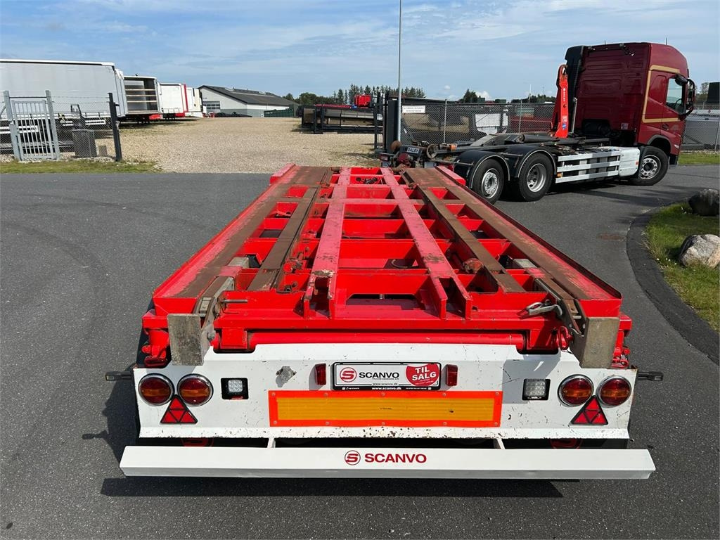 Roll-off/ Skip trailer Kel-Berg D24B3 7,0 - 7,5 mtr. containere: picture 10